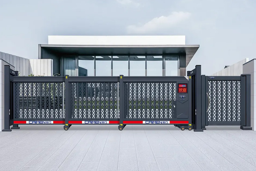 Automatic-Telescopic-Sliding-Gate