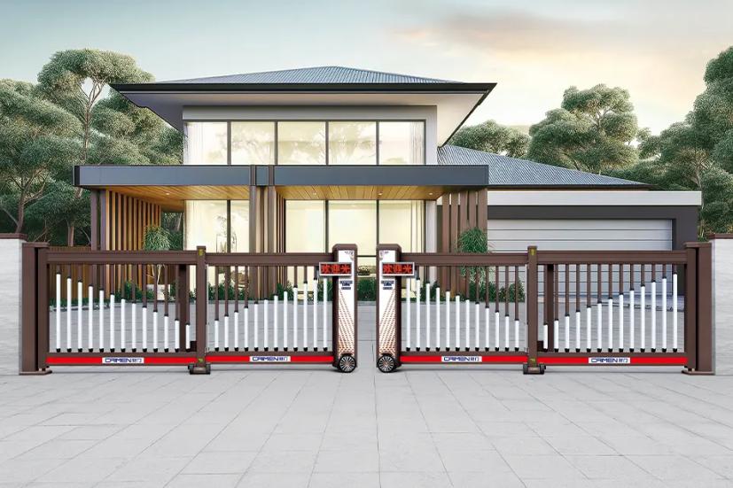 Telescopic Swing Gate