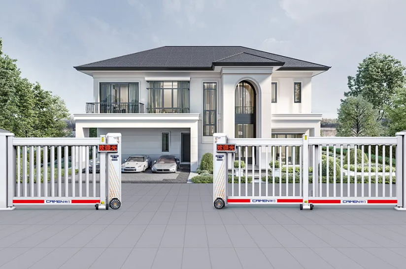 Telescopic-Swing-Gate