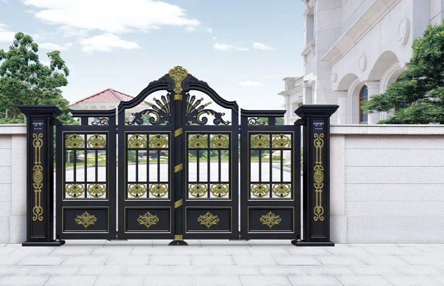 Automatic-Folding-Swing-Gate