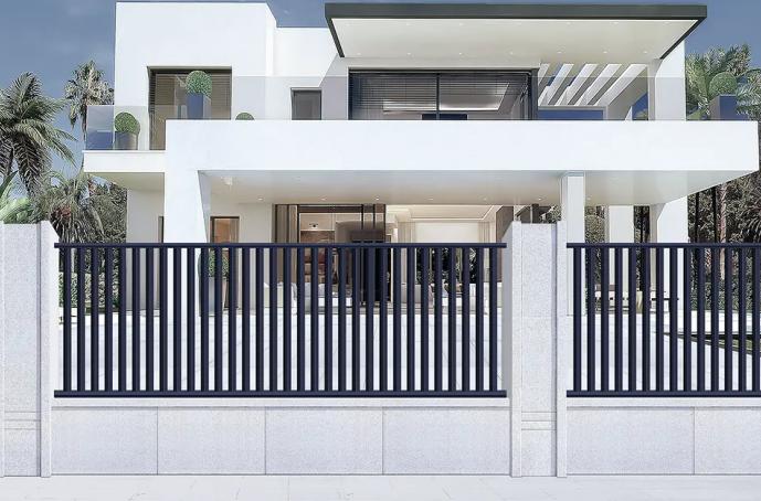 Aluminum Balcony Fence