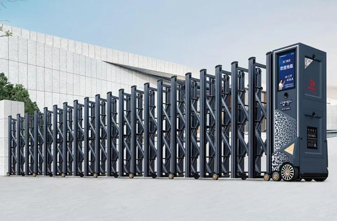 Customized Retractable Gate