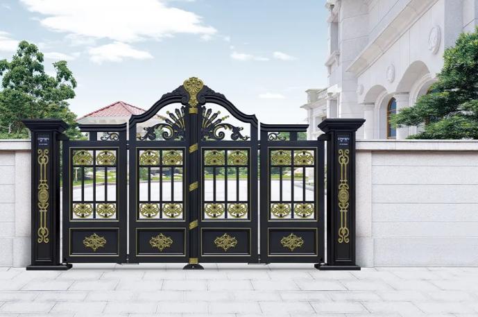 Elegant Villa Gate