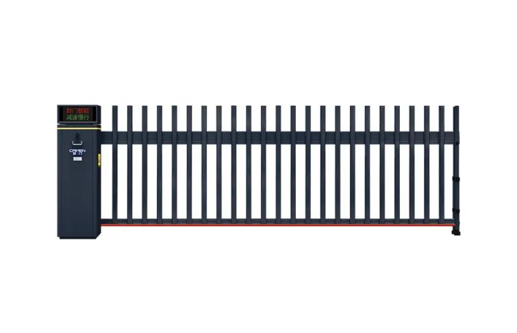 Electric Fence Barrier Gate