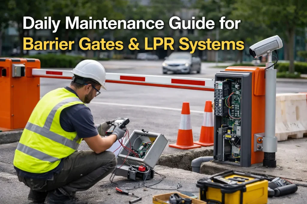 Daily Maintenance Guide for Barrier Gates