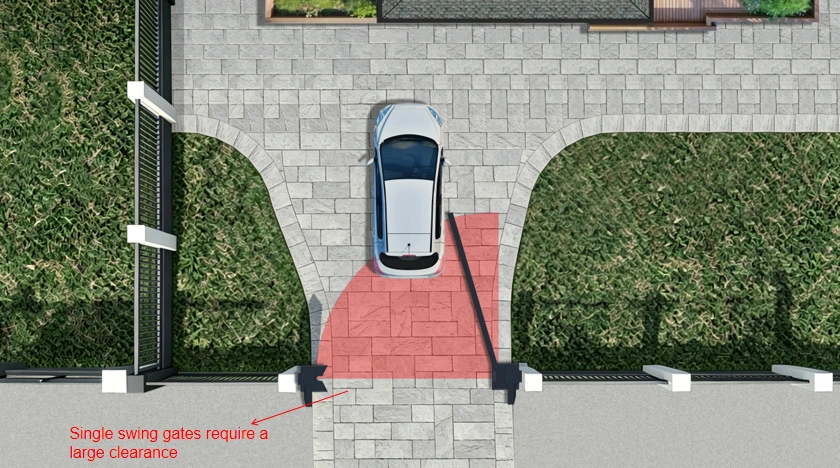 Single Swing Gate