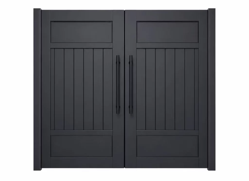 Luxury villas and high-end residences benefit from the smart entry system called Electric Villa Swing Gate
