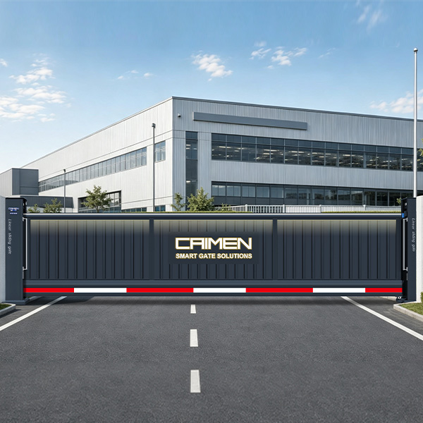 Cantilever Sliding Gate Solid Privacy Panel Design