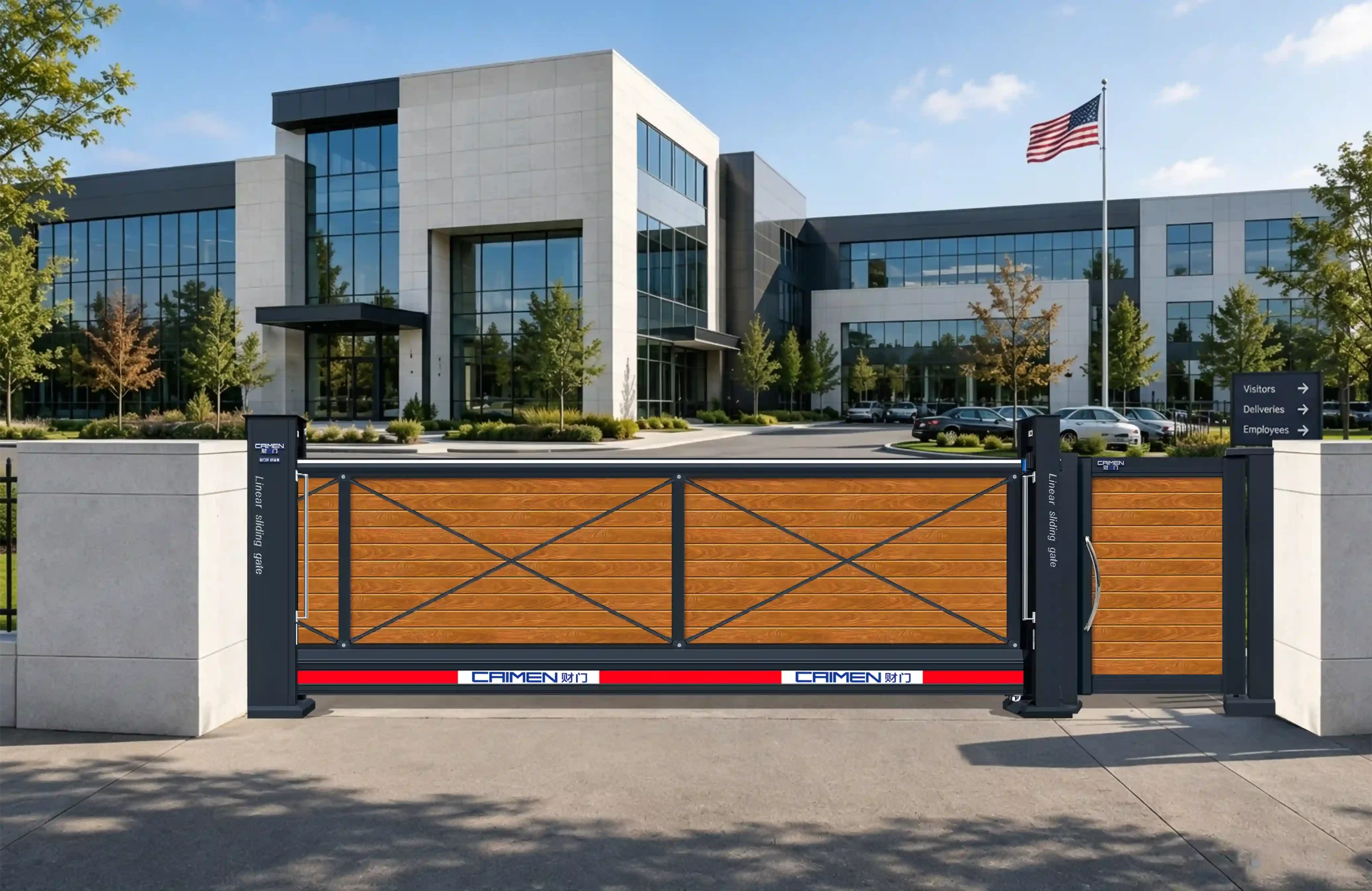 How Does a Cantilever Sliding Gate Deliver Smooth Access Without Ground Rails