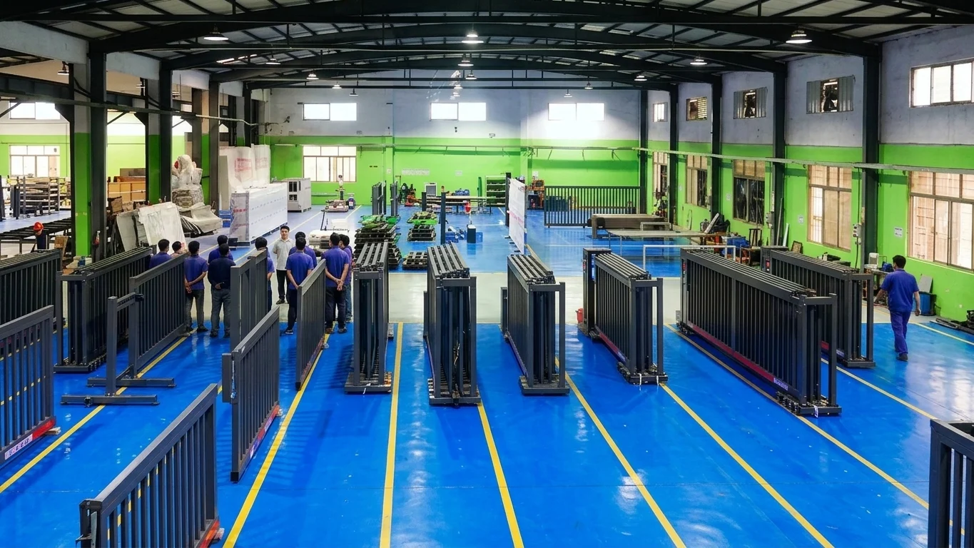 CAIMEN China automatic gate supplier