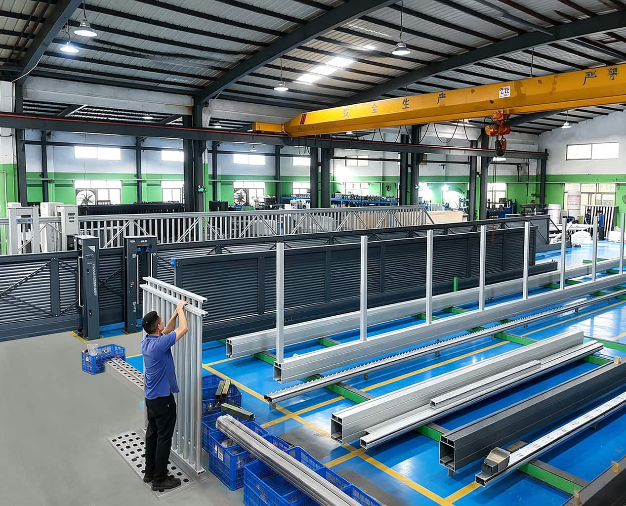 China automatic gate manufacturer