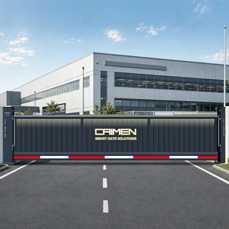 How Can Industrial Automatic Gates Reduce Access Delays Without Weakening Perimeter Security