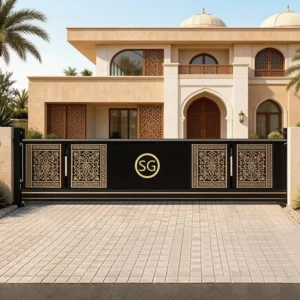 Villa Cantilever Sliding Gate Villa Cantilever Sliding Gate