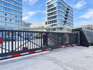 Sistema de portão deslizante cantilever CAIMEN Sistema de portão deslizante cantilever CAIMEN